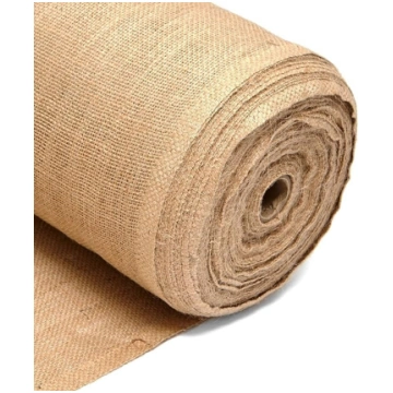 Discount Fabrics Ltd Hessian Audums austs dabiskā 