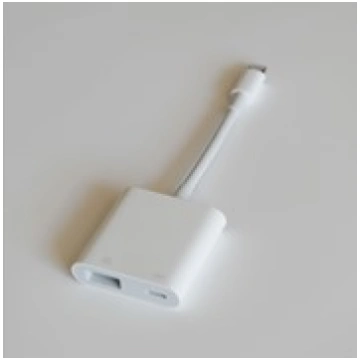 Apple Lightning to USB 3 Camera Adapter