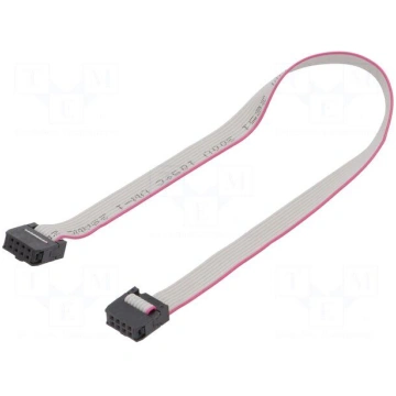 Ribbon cable with IDC connectors | Tape ph: 1.27mm