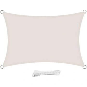 Swift Rectangular Sun Sail 2 x 4 m / 6.56 x 13.12 