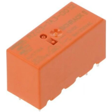 Relay: electromagnetic; SPST-NO; Ucoil: 12VDC; 16A