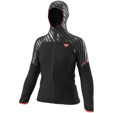 Jacket Dynafit W Trail Reflective Wind Black Out