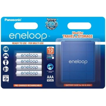 R03/AAA akumulatori 1.2V Eneloop Ni-MH BK-4MCCEC4B