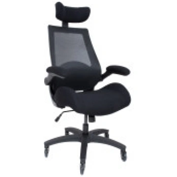 Darba krēsls MILLER melns Home4you 27866