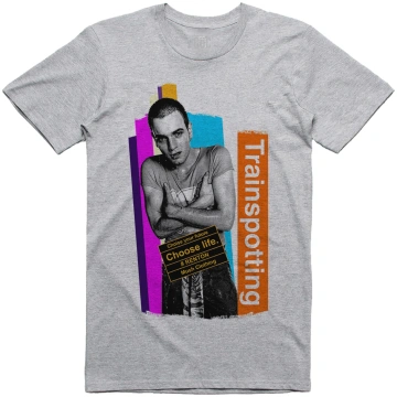 CUC T-Shirt Trainspotting Renton - Choose Life - W