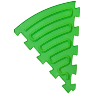 Masāžas paklājiņš «Puzzle Triangle Snake» 1 elemen
