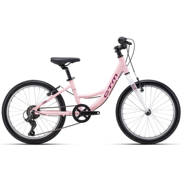 Bērnu velosipēds CTM ELLIE | matt light pink