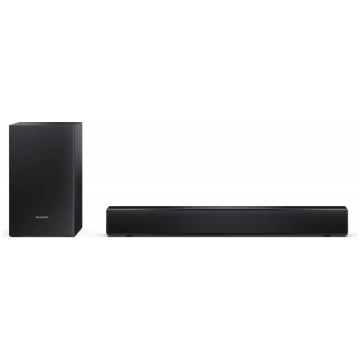 Sharp HT-SBW121 Compact 2.1 Soundbar with Wireless