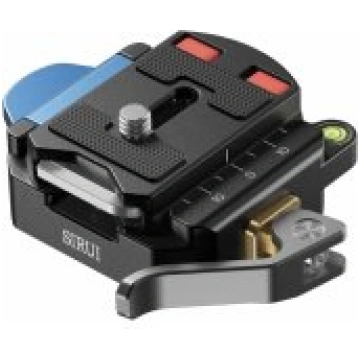 Sirui Quick Release Clamp with Arca Swiss Plate QC