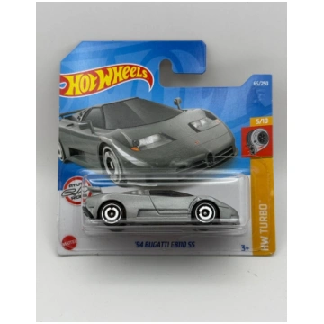 Bugatti EB110 Silver Hot Wheels