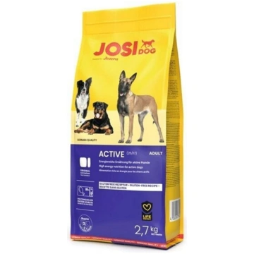 Josera P suņiem JosiDog Active 2.7 kg