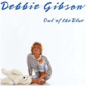 Debbie Gibson "Out Of The Blue" NM- 1987