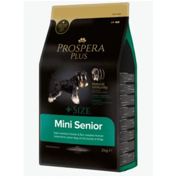 Prospera Plus Dog food – Mini Senior, 2 kg 113278