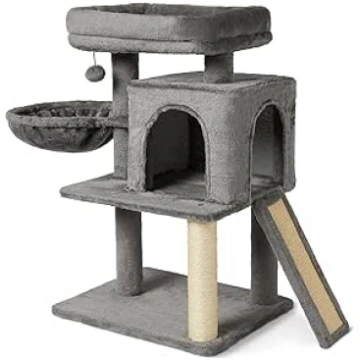 Amazon Basics Multi-Level Climbing Tower for Cats 