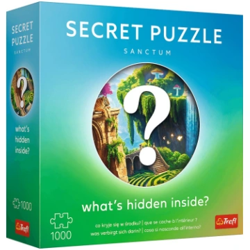 Trefl Puzzle Premium Plus Quality Secret Puzzle: S