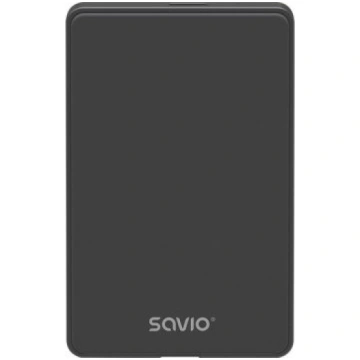 Savio 2.5" External HDD/SDD enclosure, USB 3.0, AK