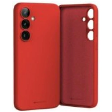 Mercury Silicone Samsung Galaxy A16 Red maciņš 880