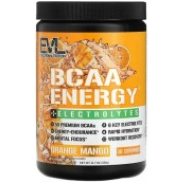 BCAA Energy + Electrolytes, Orange Mango - 333g EV