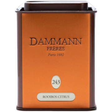 Augļu un zāļu tēja Dammann Frères Rooibos Citrus, 