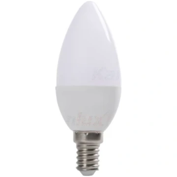 Spuldze LED E14 6W 3000K480Lm WW svečveida