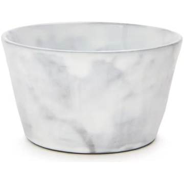 Glossy Ceramic Breakfast Bowl Set
