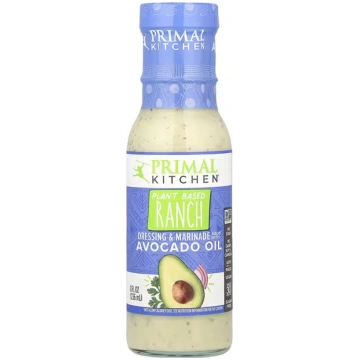 Primal Kitchen, Dressing & Marinade Made with Avoc