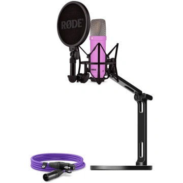 Rode Microphones NT1 Signature +XLR cable+Desktop 