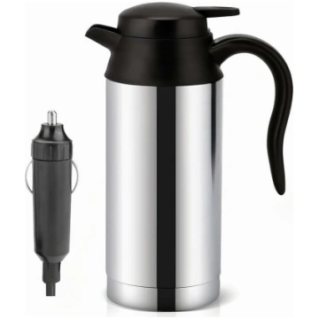 Automašīnas tējkanna, nerūsējošais tērauds, 750 ml