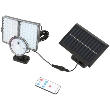 Solar wall light with motion / daylight sensor 22.