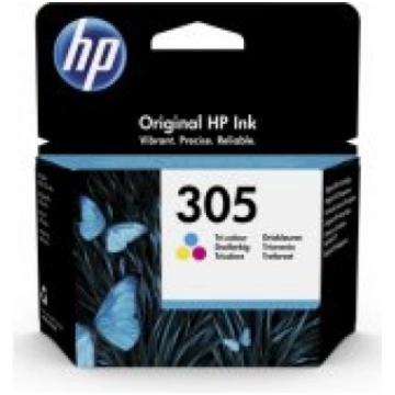 HP No. 305 Tri-Color 3YM60AE#UUS kārtridžs 3YM60AE
