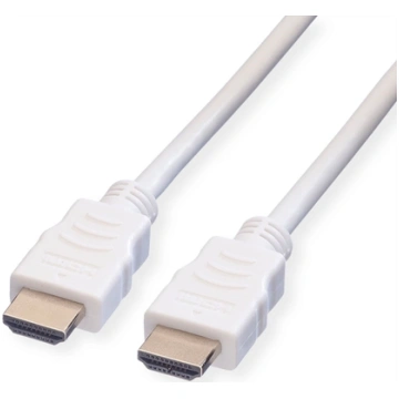 Value HDMI High Speed Cable + Ethernet, M/M, white