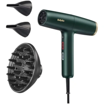 BaByliss Air Power Pro matu fēns 1700 W Zelta un Z
