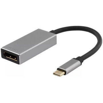 Video kabeļa adapteris USB Type-C Deltaco USBC-DP2