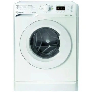 Veļasmašīna INDESIT MTWA71252WPL 7 kg, priekšējā i