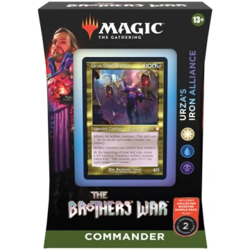 Magic the Gathering Brothers" War Commander Deck U