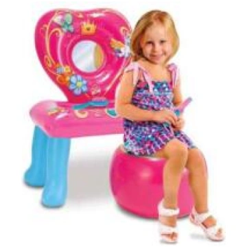 Pretty Princess Vanity Art.PW-3154 Bērnu mēbeļu ko