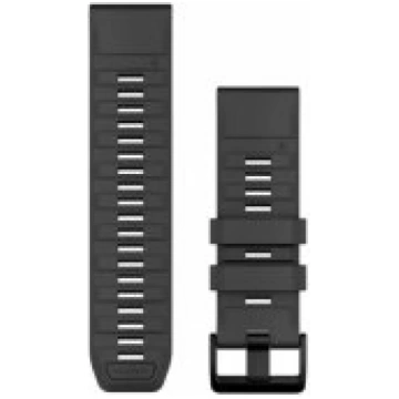 Garmin 26mm QuickFit Silicone Strap Graphite Siksn