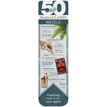50 BEST - Mūsdienu klasika - magnētiskā grāmatzīme