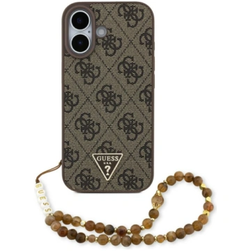 Guess 4G Strap Triangle Logo MagSafe vāciņš iPhone