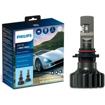 LED HB3/HB4 auto spuldzes 5800K, komplekts 2 gab.