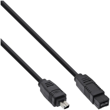 InLine FireWire 400 uz 800 1394b kabelis 4/9 Pin v