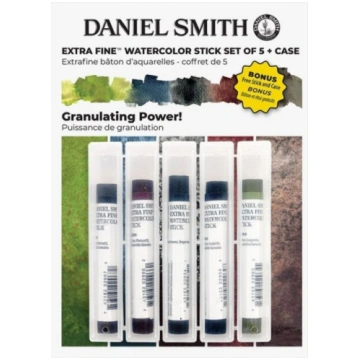 Granulating Power Set Daniel Smith Watercolor Stic