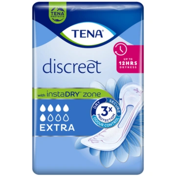 Paketes urīna nesaturēšanai TENA Discreet Extra 10