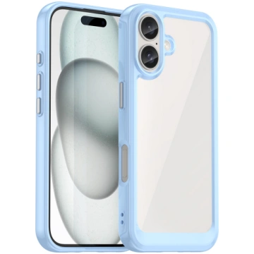 Outer Space Case with Gel Frame for iPhone 16 Plus