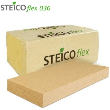 Kokšķiedras Vate Steico Flex 140mm (575x1220mm, 4 