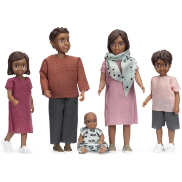 Lundby - Nikki Family (18238) 18238 (7315626080781