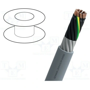 Wire; MOTIONLINE® ADVANCED; 2x1mm2; unshielded; 60