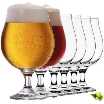 500 ml (max. 650 ml) 6 alus glāžu komplekts no kri
