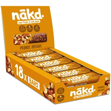 Nakd Peanut Delight Natural Fruit & Nut Bars - Veg