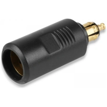 Adapteris DIN/EURO, īss, 12V/24V, maks. 16A Carmot